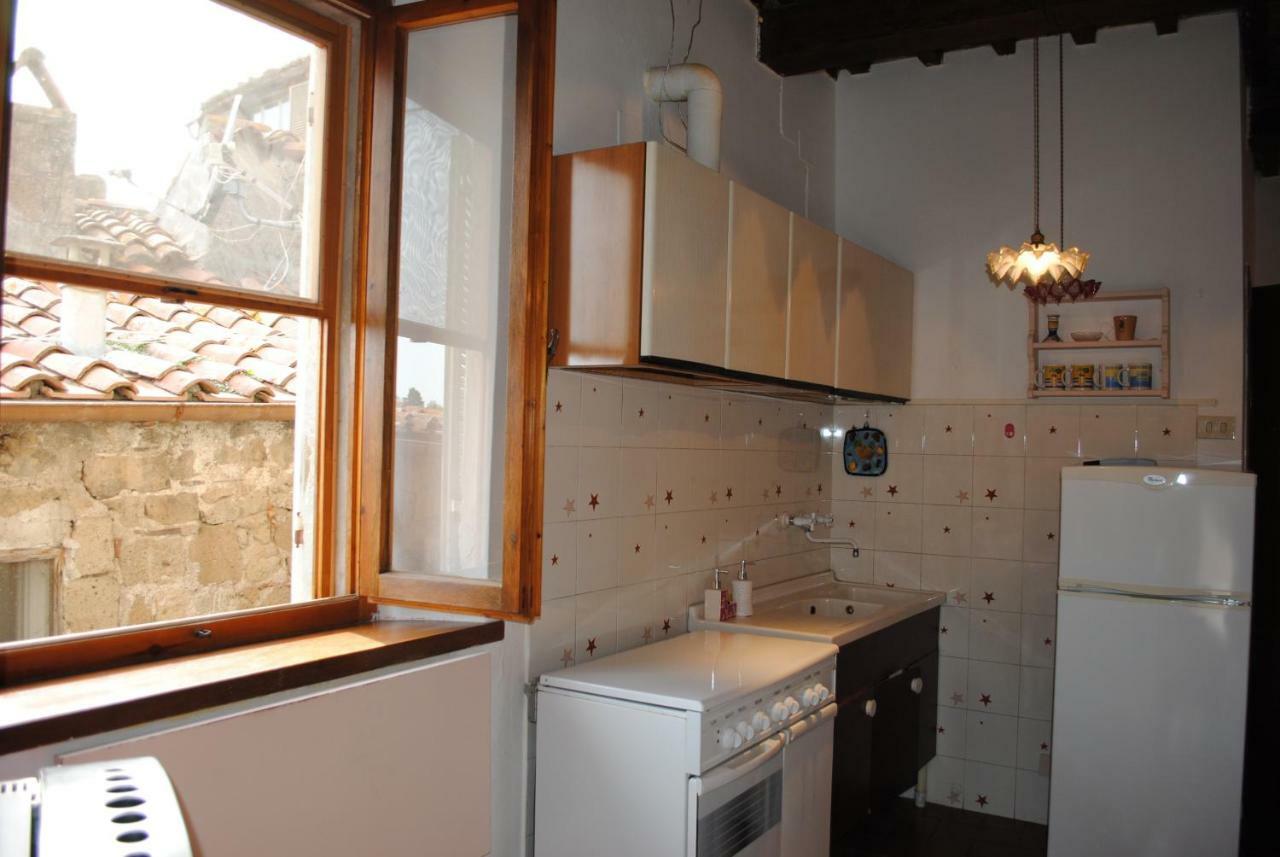 Alchimia Apartment Pitigliano Bagian luar foto